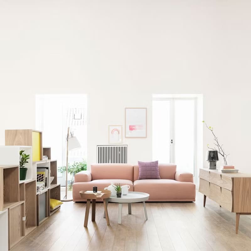 Soft Grid 羊毛織抱枕  | MUUTO