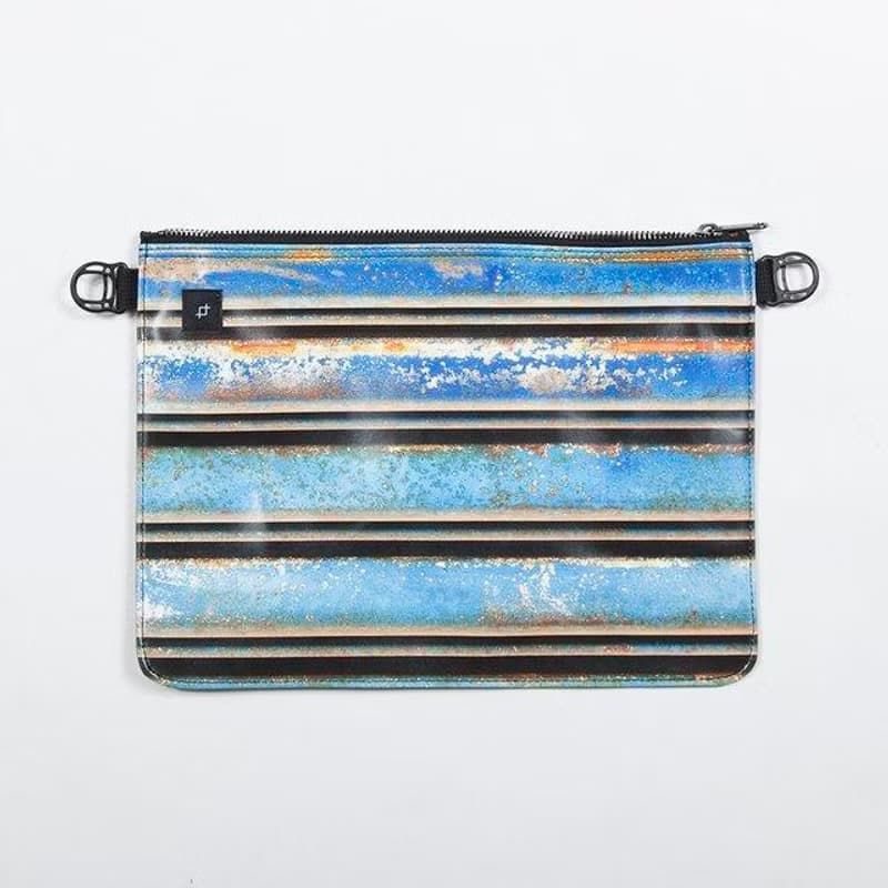 軽量 140g  ブルーシャッター　ボディーバッグ　Tcollector