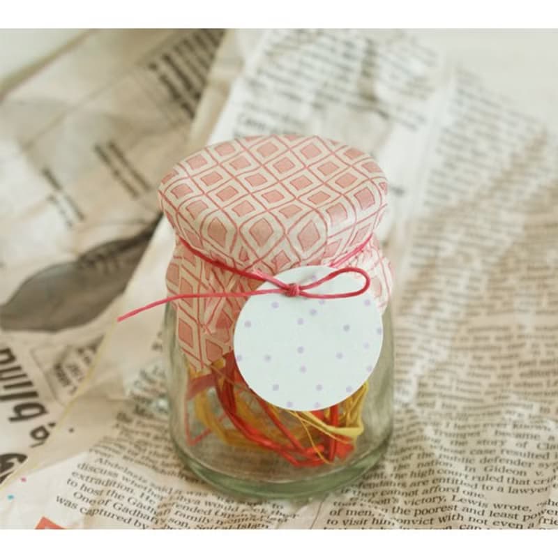 手繪風禮物吊卡-圓型-D