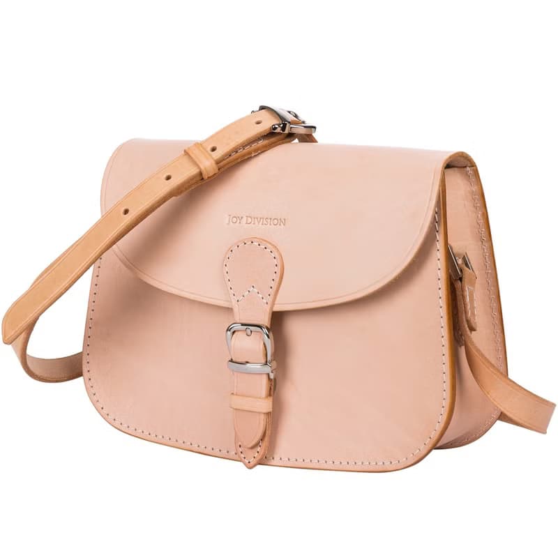leather-shop  手工植鞣女包原色小包单肩马鞍包女复古包包斜挎包