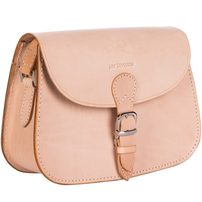 leather-shop  手工植鞣女包原色小包单肩马鞍包女复古包包斜挎包
