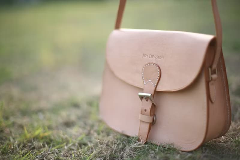 leather-shop  手工植鞣女包原色小包单肩马鞍包女复古包包斜挎包