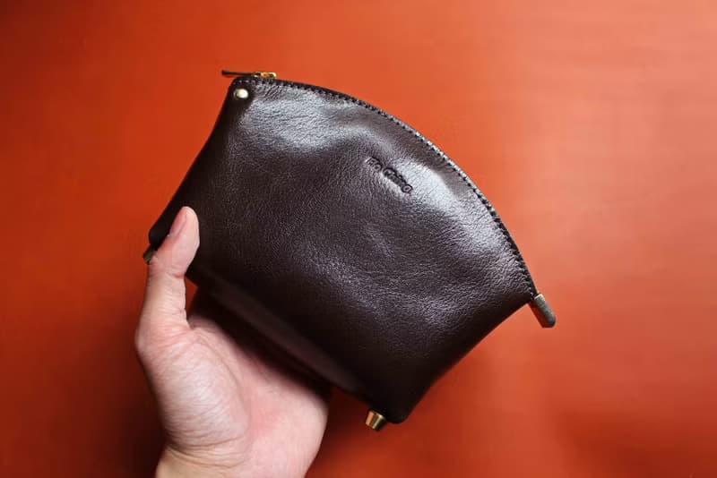 【化妝包 萬用包 Beauty Bag】山羊皮/袋鼠皮 包腳站立 大開口