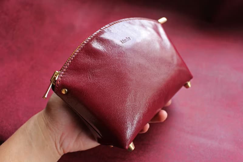 【化妝包 萬用包 Beauty Bag】山羊皮/袋鼠皮 包腳站立 大開口
