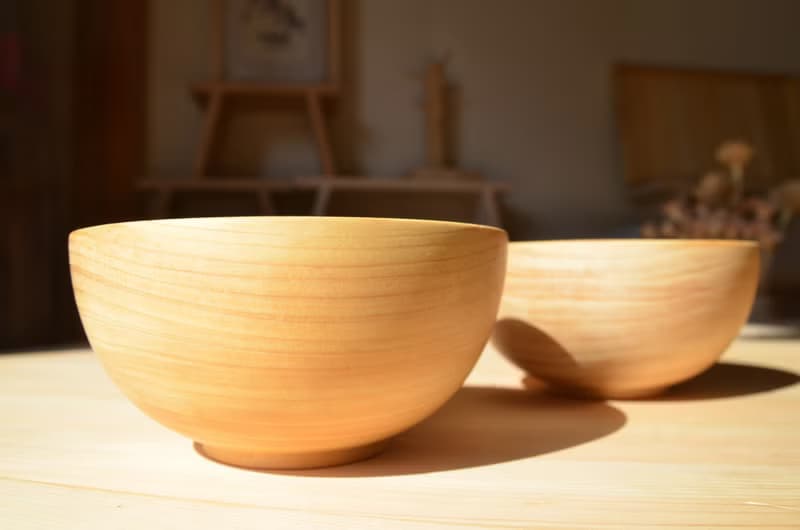 一郎木創 / 無垢日檜碗