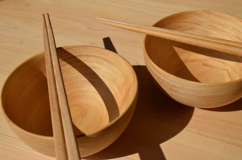 一郎木創 / 無垢日檜碗