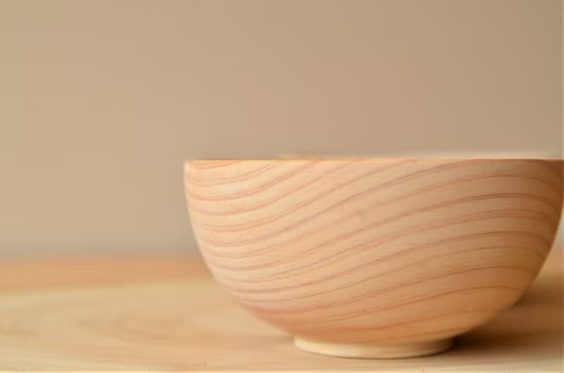 一郎木創 / 無垢日檜碗