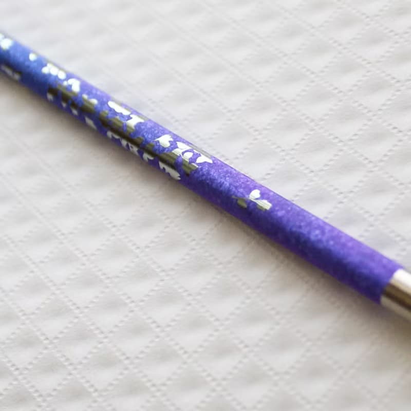 鈦愛地球系列餐具-日本製純鈦金ECO環保吸管-貴氣紫