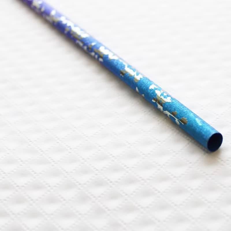 鈦愛地球系列餐具-日本製純鈦金ECO環保吸管-貴氣紫