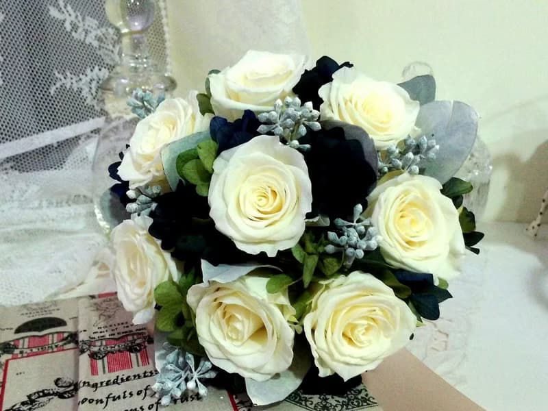  l 永恆.承諾 捧花系列 l 小捧花*婚禮*不凋花.恆星花.永生花*愛情*情人*花禮