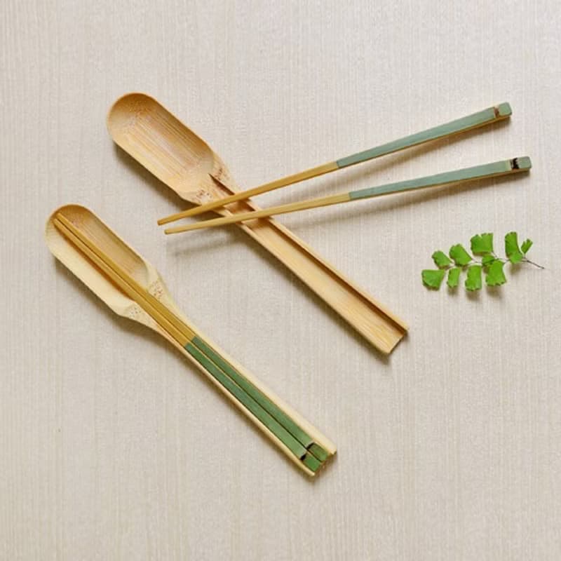 保青竹餐具組