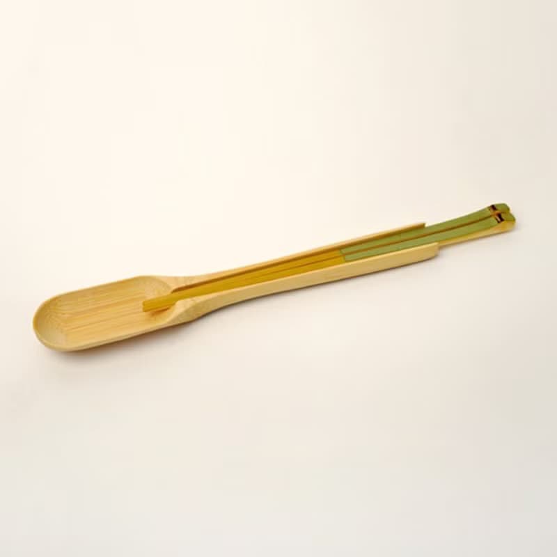 保青竹餐具組