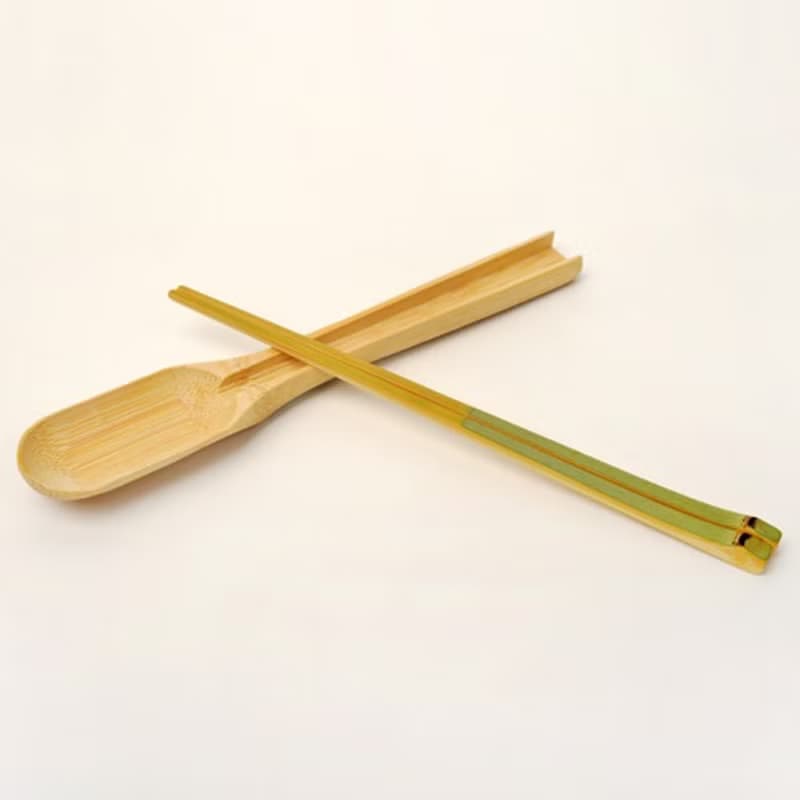 保青竹餐具組