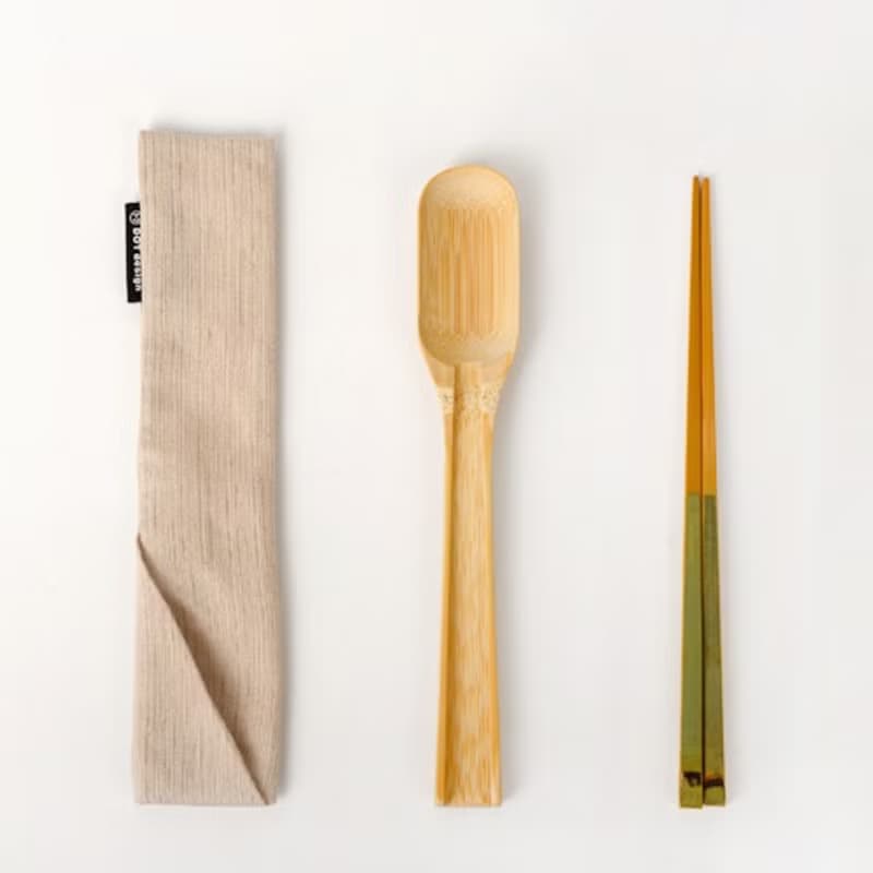 保青竹餐具組