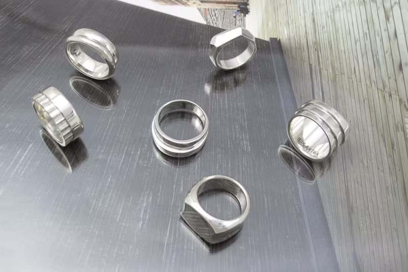 手工造型戒 W-Ring 925純銀戒指 男生戒指
