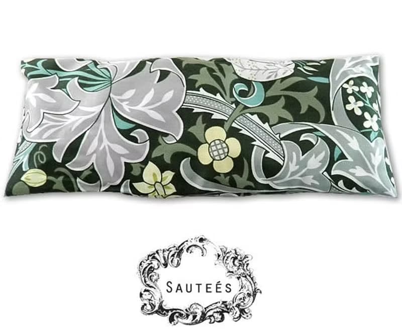 出貨快速- 幸福SPA香草暖暖熱敷包(S號香草味綠色純棉)