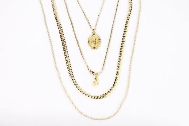 【METALIZE】Blessed Virgin Mary Necklace 聖母圓牌項鍊