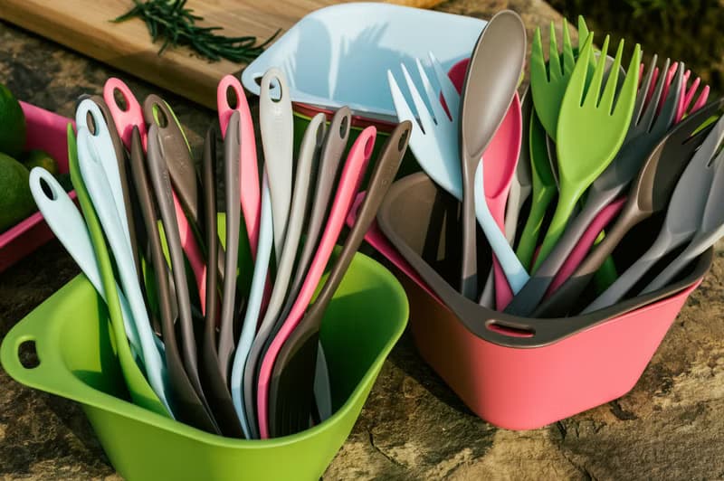 Truvii 抗菌 湯匙.叉子組(湯匙.叉子各一)