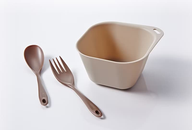 Truvii 抗菌 湯匙.叉子組(湯匙.叉子各一)