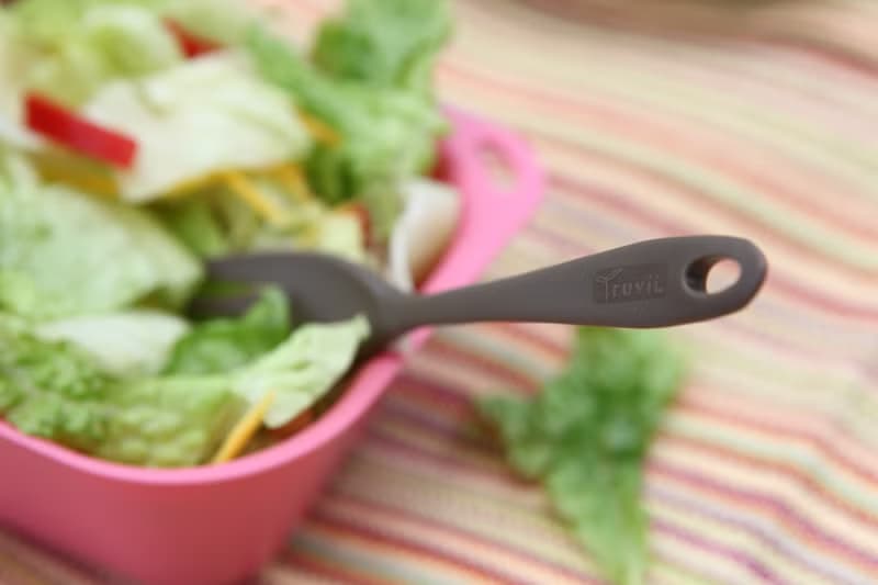 Truvii 抗菌 湯匙.叉子組(湯匙.叉子各一)