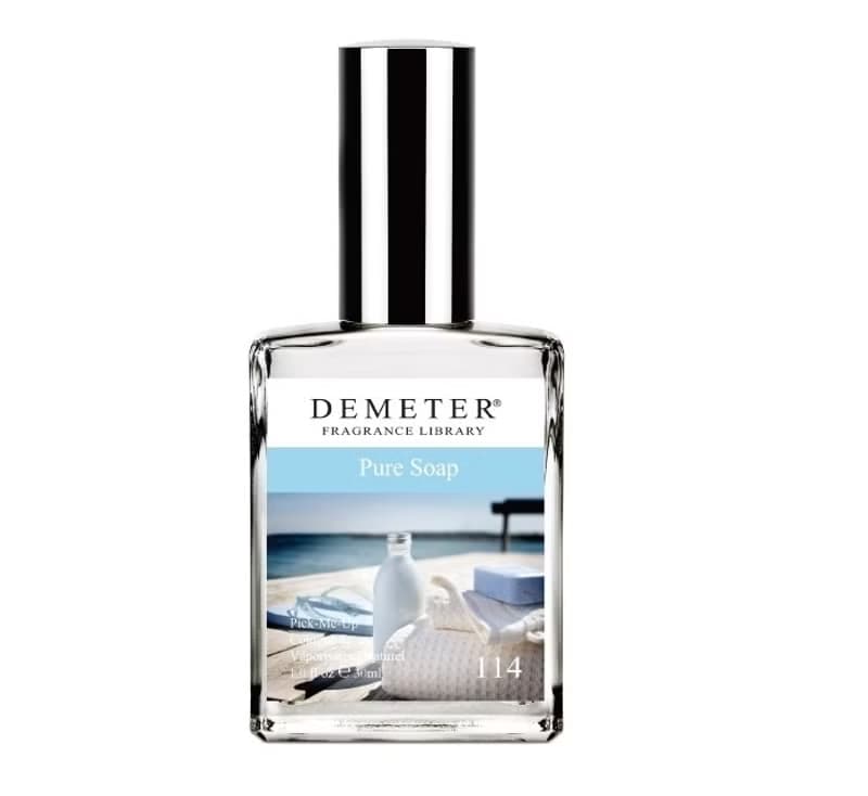 【Demeter】純淨香皂 Pure Soap 淡香水15ml 30ml