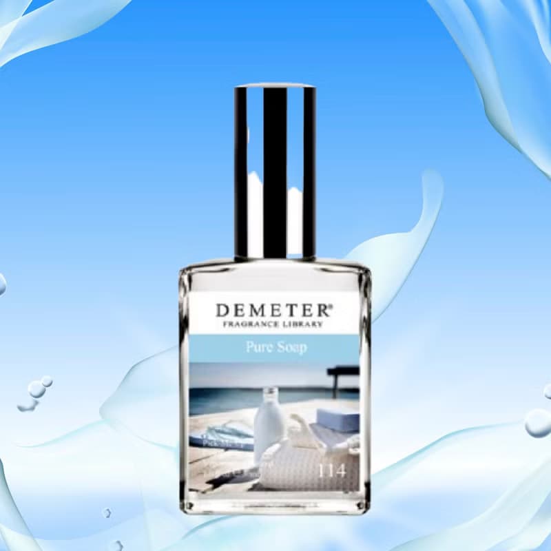 【Demeter】純淨香皂 Pure Soap 淡香水15ml 30ml