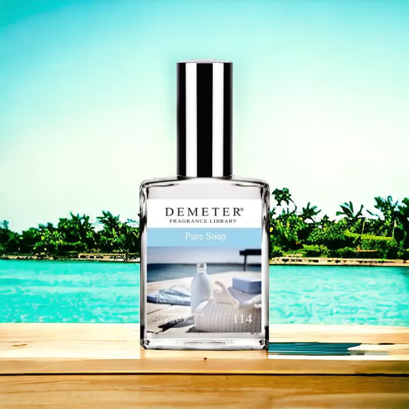 【Demeter】純淨香皂 Pure Soap 淡香水15ml 30ml