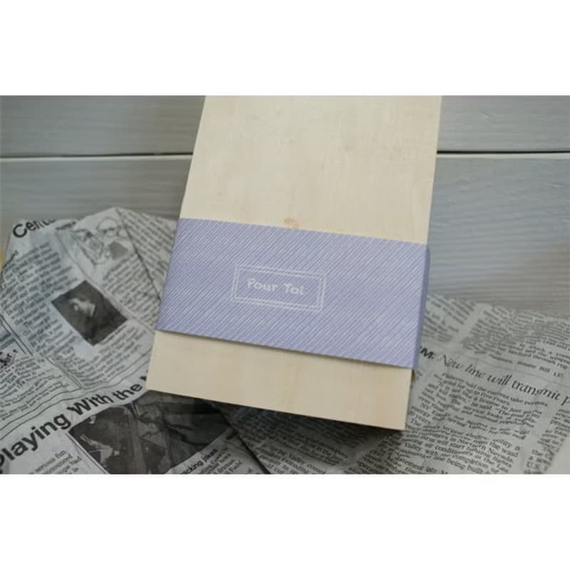 禮品裝飾帶-斜線藍-大