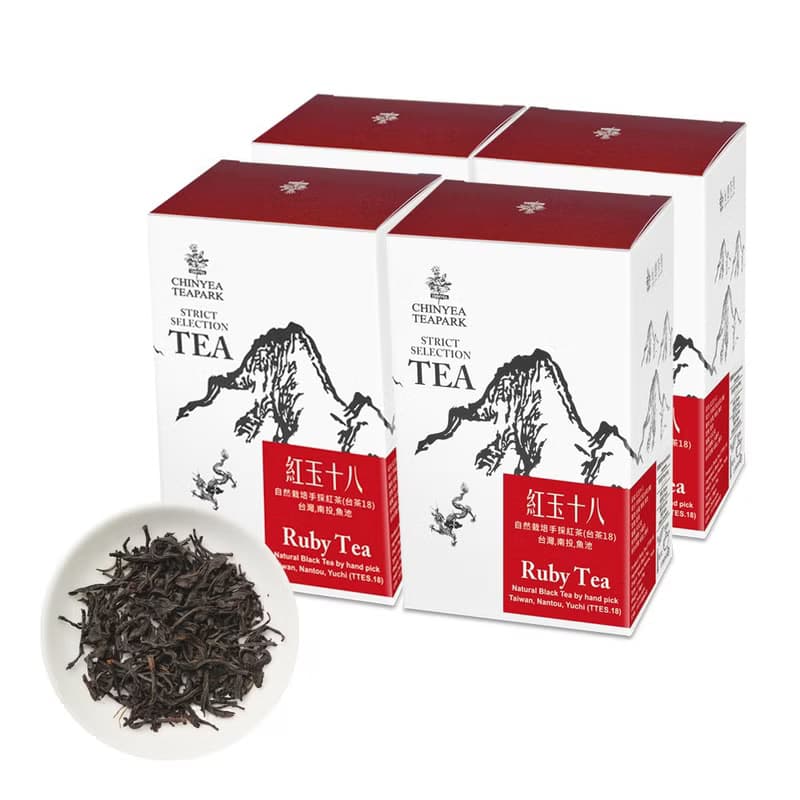 日月潭紅玉紅茶 - 台灣自然栽培手採台茶18號