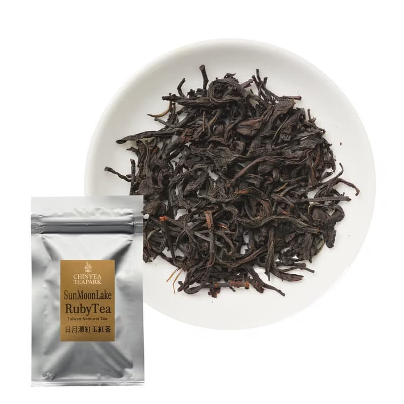 日月潭紅玉紅茶 - 台灣自然栽培手採台茶18號