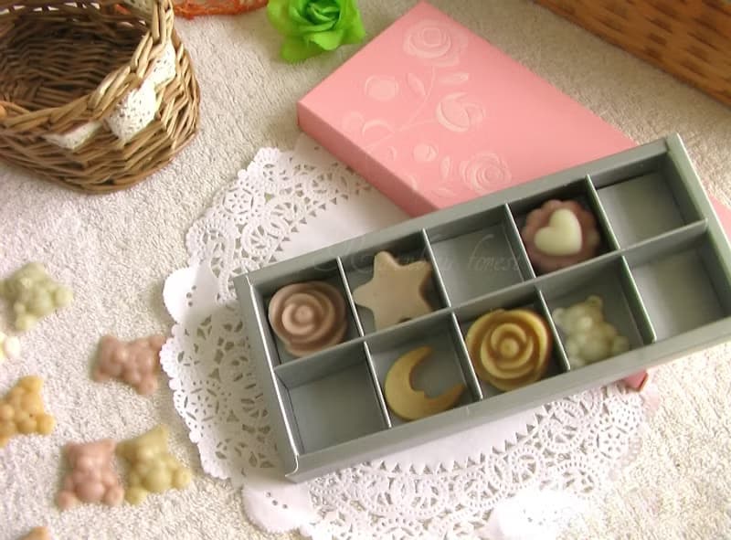 10入手工小皂禮盒~婚禮小物彌月禮活動生日耶誕節禮