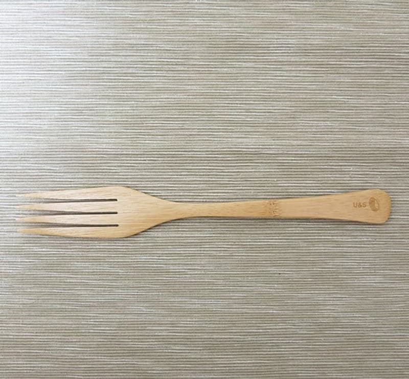 好。叉子 竹製餐具