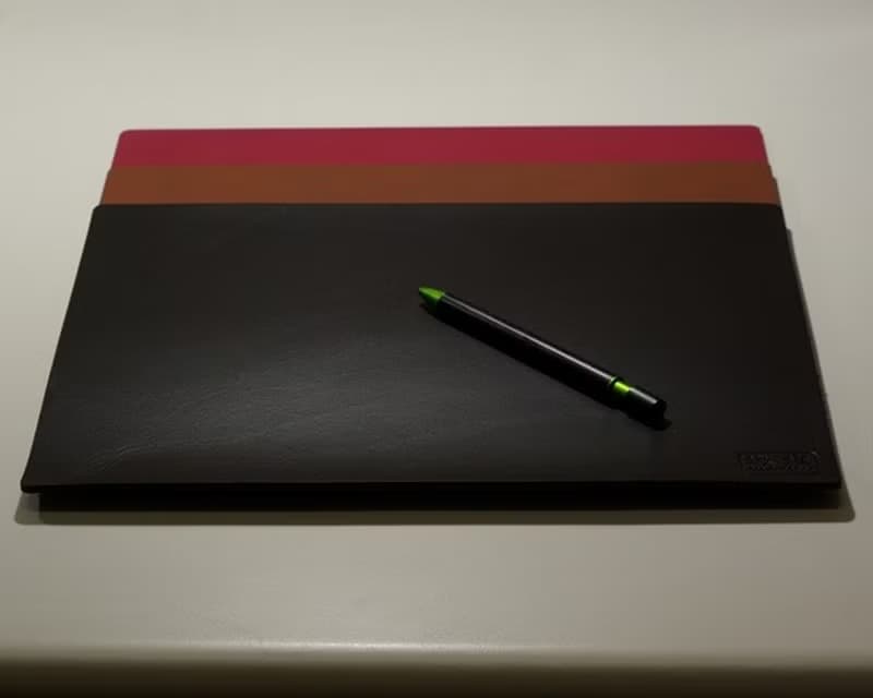 皮革牛皮皮製真皮皮墊滑鼠墊皮滑鼠墊 -24公分*20公分