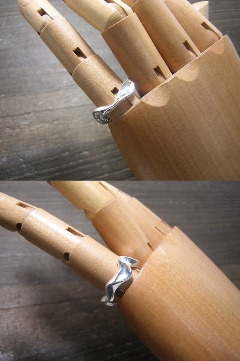 aurora ( aurora sterling silver jewelry ring 极光 銀 戒指 指环 指環 刻字 )
