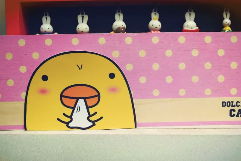 Bucute貼紙不只是貼紙/行李箱防水PVC貼紙/開關貼紙/單張