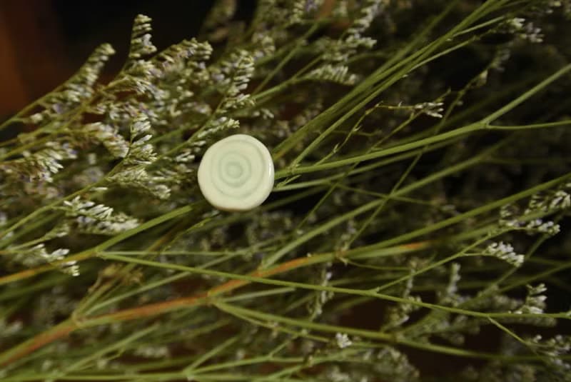 【 T - C 】耳環 日本白瓷 瓷器  限量 自然釉色 無限看不膩色調 攝氏1350高溫燒製