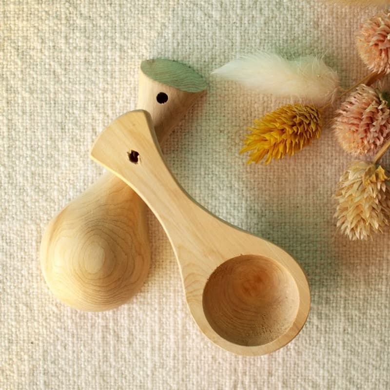 芬蘭 VJ Wooden 手工 木製 咖啡勺