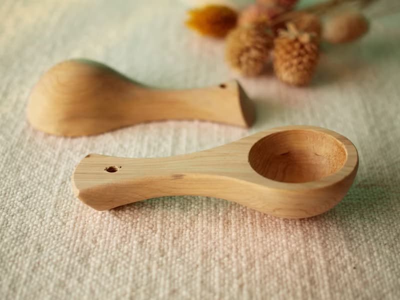 芬蘭 VJ Wooden 手工 木製 咖啡勺