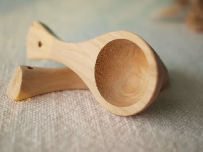 芬蘭 VJ Wooden 手工 木製 咖啡勺