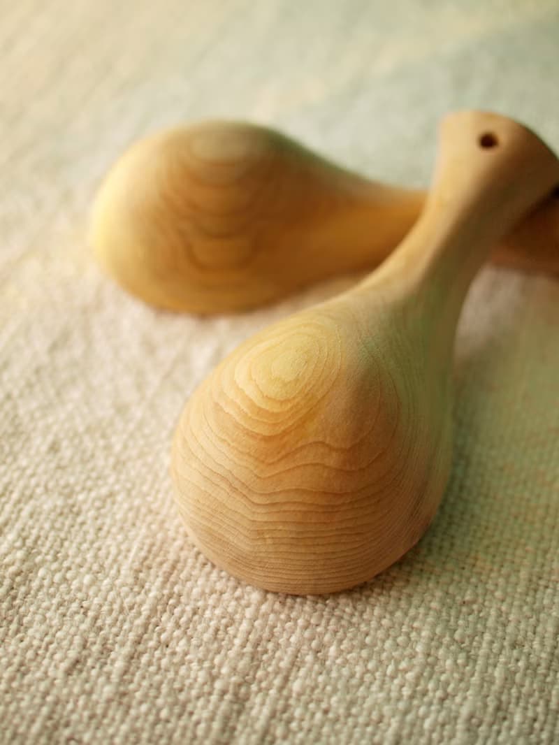 芬蘭 VJ Wooden 手工 木製 咖啡勺