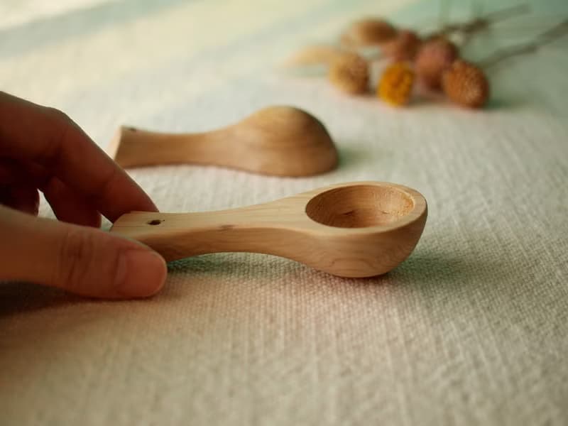 芬蘭 VJ Wooden 手工 木製 咖啡勺