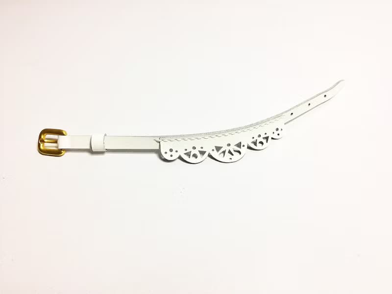 白色蕾絲  黑色蕾絲 寵物項圈 毛孩禮物