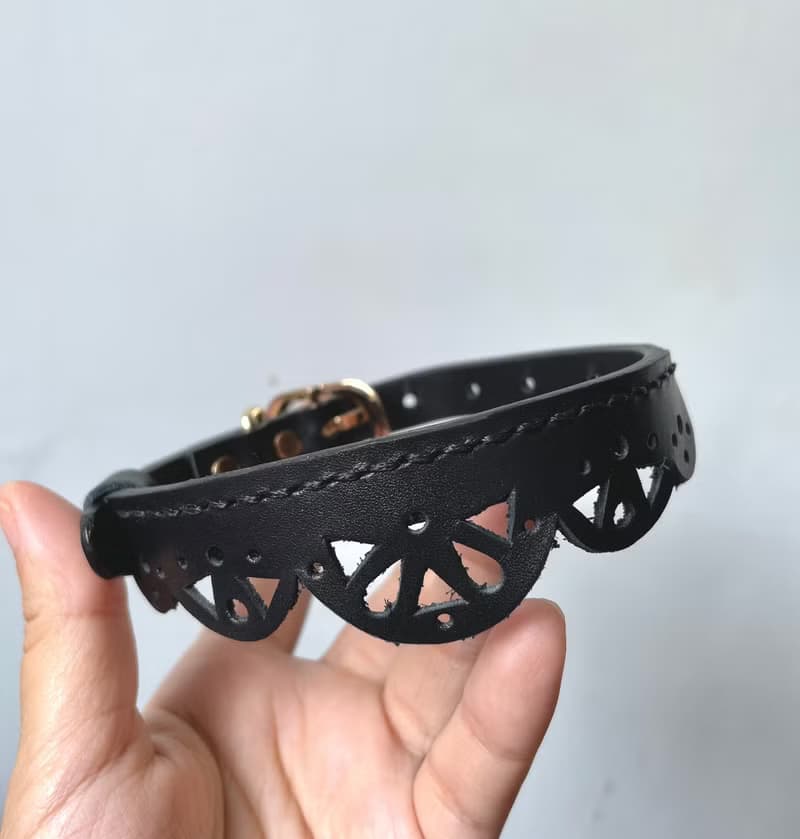 白色蕾絲  黑色蕾絲 寵物項圈 毛孩禮物