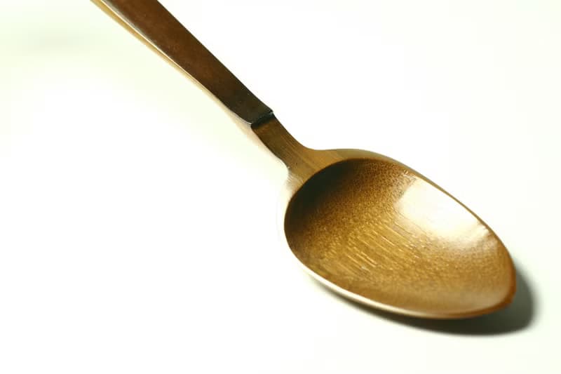 喇舌 - 漆の竹匙