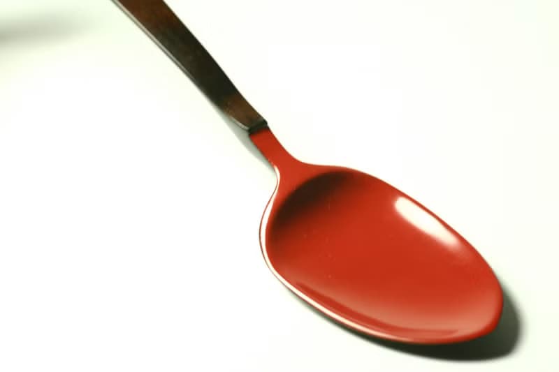 喇舌 - 漆の竹匙