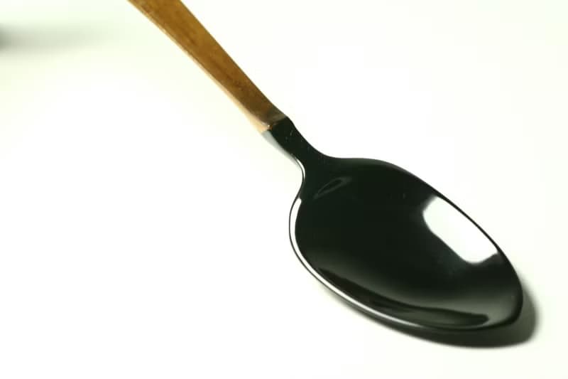 喇舌 - 漆の竹匙
