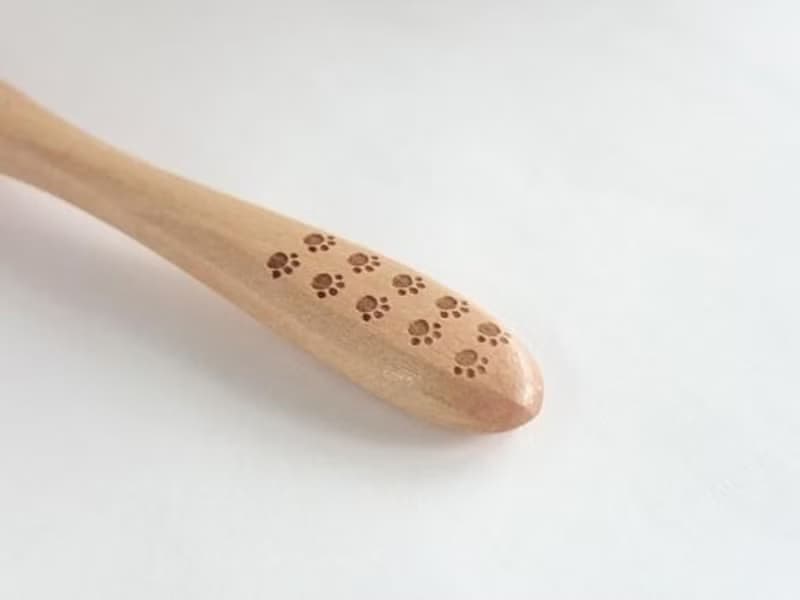 肉球腳印茶湯匙