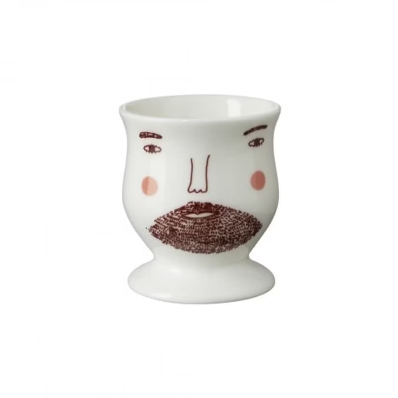 Beardy Bob 骨瓷蛋杯 | Donna Wilson