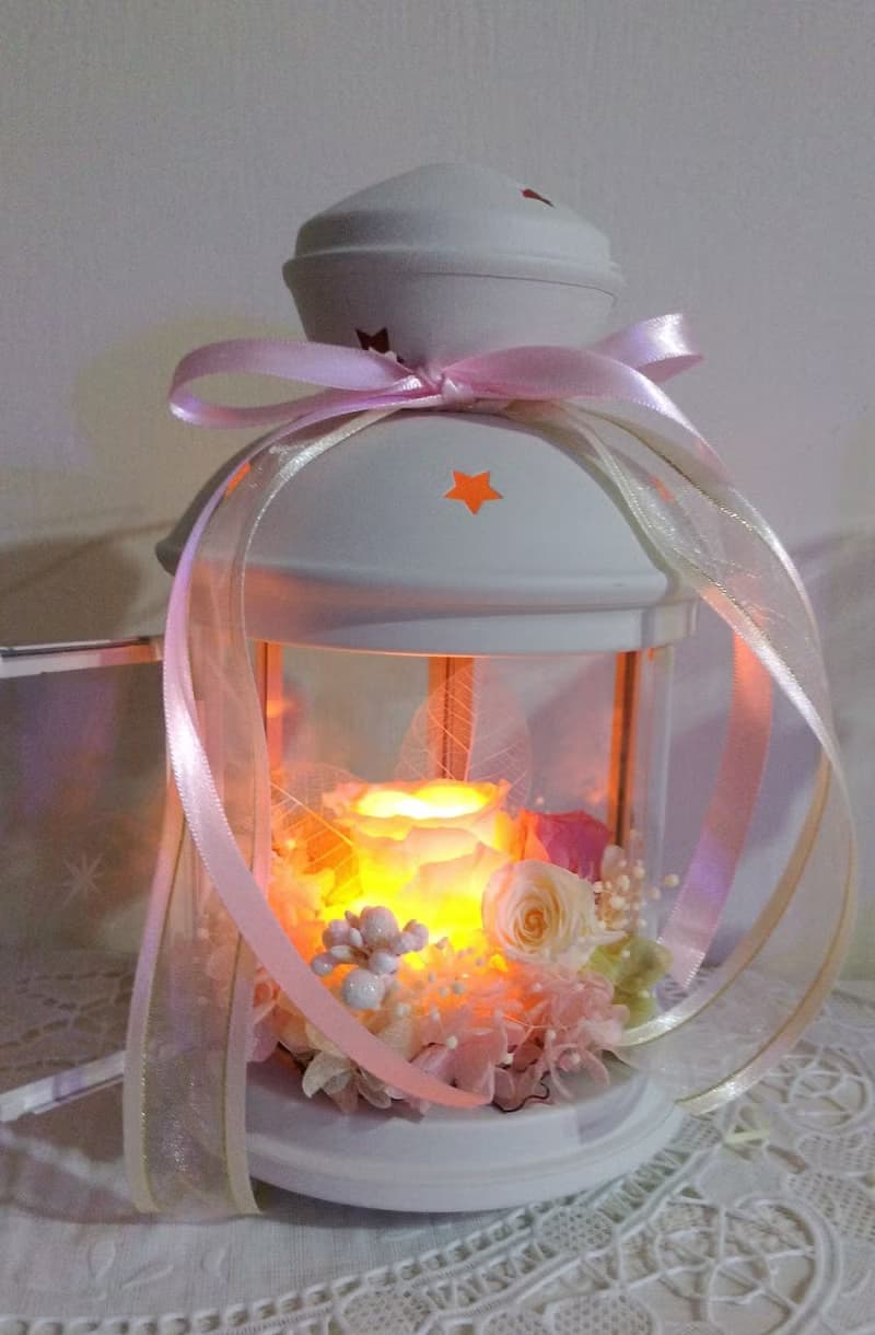  l 等待小夜燈 l *不凋花.恆星花.永生花*禮物*燈飾