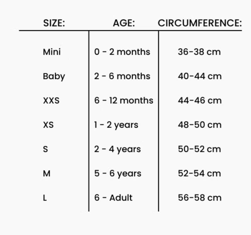 北歐童裝瑞典有機棉嬰兒帽子-新生兒12個月 天空藍
